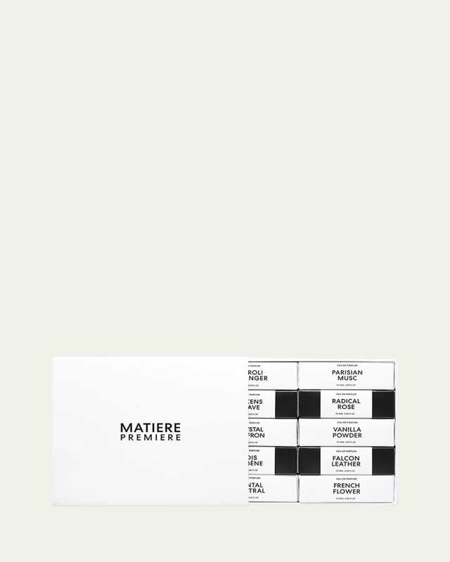 Eau de Parfum Discovery Set, 10 x 0.5 oz.
